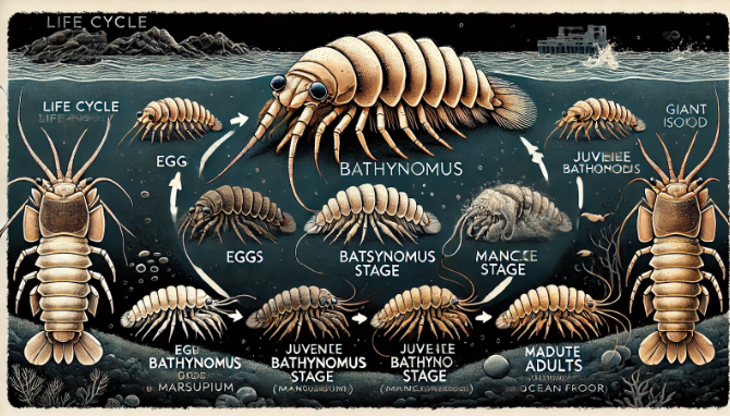 reproduction bathynomus