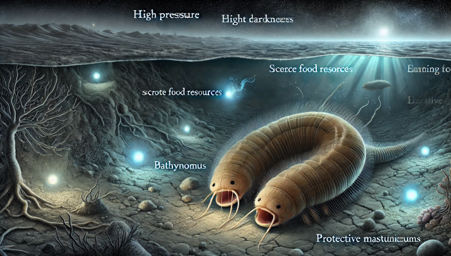 environnement et reproduction des bathynomus